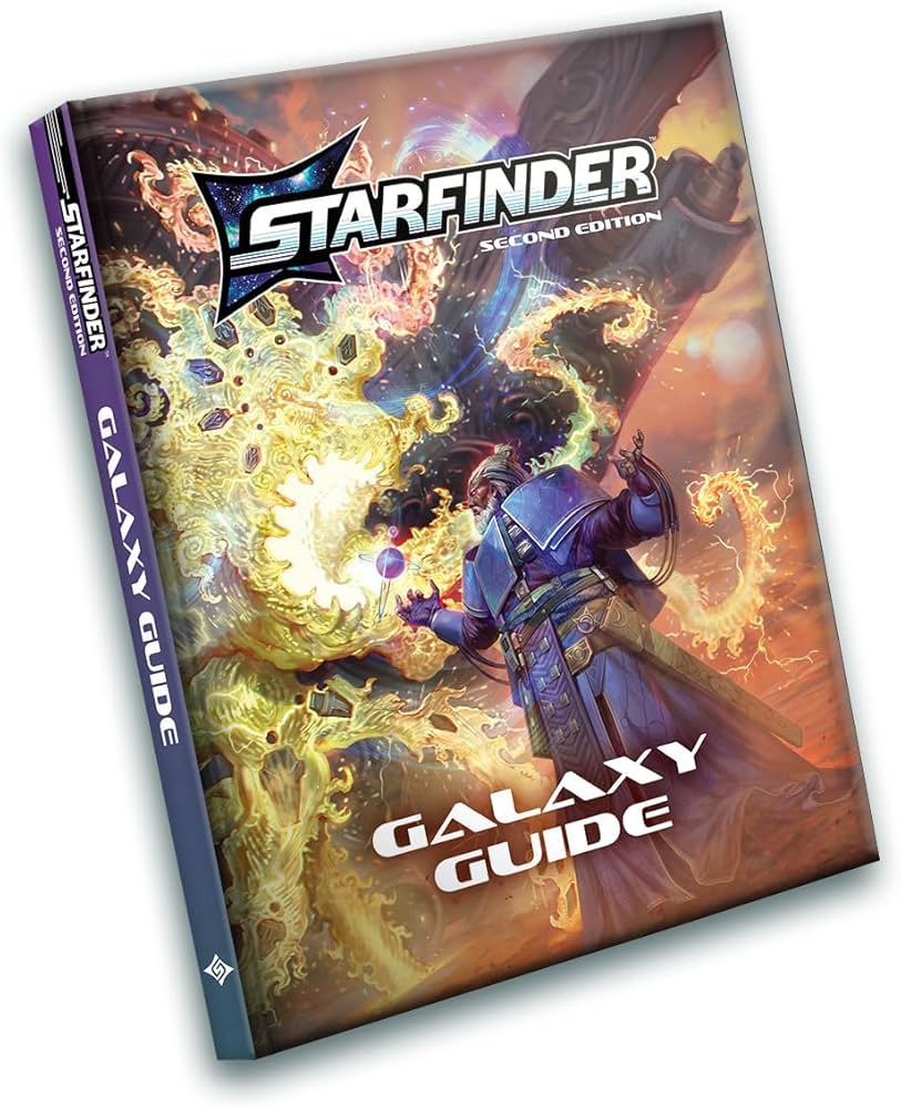 Starfinder Second Edition Galaxy Guide